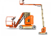 Senkrechtmast-Arbeitsbühnen JLG-Toucan Toucan 12E Plus