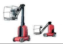 Senkrechtmast-Arbeitsbühnen Manitou 80 VJR Evolution