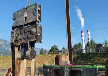Vibrationshämmer ICE 28 RF