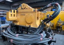 Vibrationshämmer Tünkers HVB 130.02 Dual