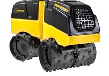 Vibro-Grabenwalzen Bomag BMP 8500