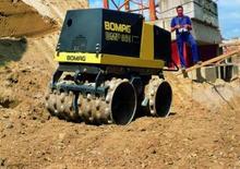 Vibro-Grabenwalzen Bomag BMP 851