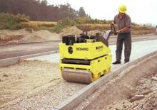 Vibro-Grabenwalzen Bomag BW 65 T