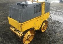 Vibro-Grabenwalzen Bomag BW 650 T
