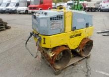 Vibro-Grabenwalzen Bomag BW 85 T