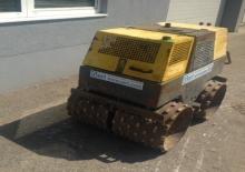 Vibro-Grabenwalzen Bomag BW 850 T