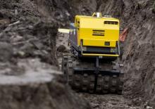Vibro-Grabenwalzen Atlas Copco LP 8504