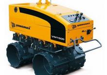 Vibro-Grabenwalzen JCB-Vibromax VM 1500 F