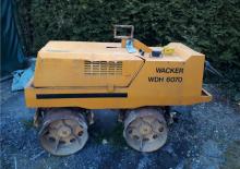 Vibro-Grabenwalzen Wacker WDH 6070