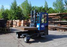 Mehrwege-Gabelstapler Diesel Combi-Lift C 5000