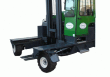 Mehrwege-Gabelstapler Diesel Combi-Lift C 6000 X-L