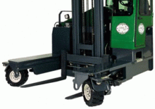 Mehrwege-Gabelstapler Diesel Combi-Lift C 8000