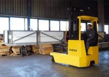 Mehrwege-Gabelstapler Elektro Hyster RM 2.0