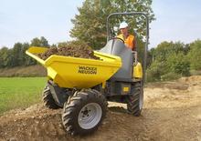 Raddumper Wacker Neuson 1001
