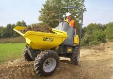 Raddumper Wacker Neuson 1001 