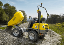 Raddumper Wacker Neuson 1501