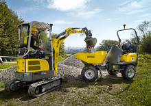 Raddumper Wacker Neuson 1501 