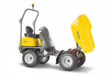 Raddumper Wacker Neuson 1601