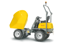 Raddumper Wacker Neuson 1601