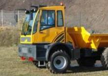 Raddumper Bergmann 3009 DSK