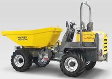 Raddumper Wacker Neuson 6001 s