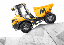 Raddumper Mecalac 6MDX