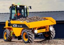 Raddumper JCB 6T-1 HI-VIZ