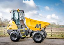 Raddumper Mecalac 9MDX