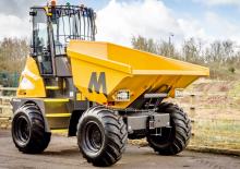 Raddumper Mecalac 9MDX