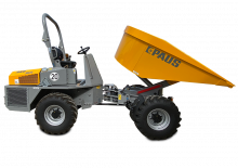 Raddumper Paus AKR365