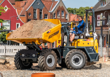 Raddumper Bergmann C805s/A