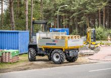 Raddumper Bergmann C807s/A