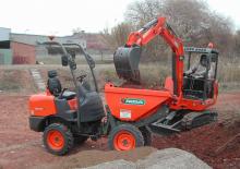 Raddumper Ausa D 100 AHA