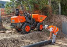 Raddumper Ausa D 120 AHA