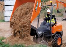 Raddumper Ausa D 120 AHG