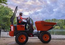 Elektro Raddumper Ausa D 151 AEG