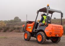 Raddumper Ausa D 201 RHS