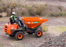 Raddumper Ausa D 250 AHG