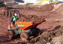 Raddumper Ausa D 400 AHG