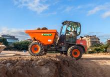Raddumper Ausa D 600 AP