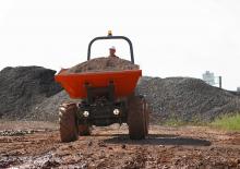 Raddumper Ausa D 600 APG