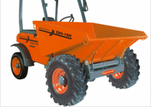 Raddumper Agrimac DH 160