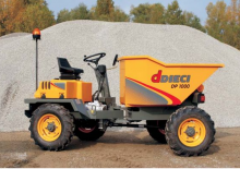 Raddumper Dieci DP 1000 Frontale