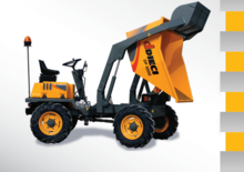 Raddumper Dieci DP 1000 Self-Load Shovel