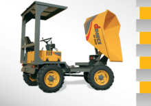 Raddumper Dieci DP 1000 Trilateral
