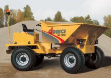 Raddumper Dieci DP 1500