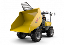 Raddumper Wacker Neuson DV100 dual view