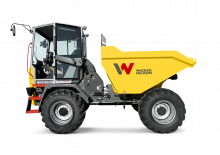 Raddumper Wacker Neuson DV100 dual view