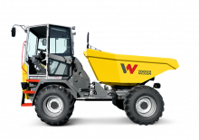 Raddumper Wacker Neuson DV90 dual view