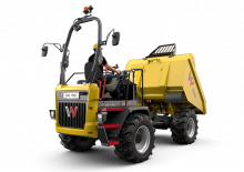 Raddumper Wacker Neuson DV90 dual view